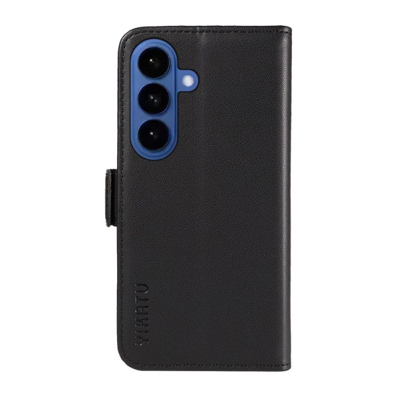 Leren Hoesje Samsung Galaxy S26 Yikatu Bescherming Hoesje