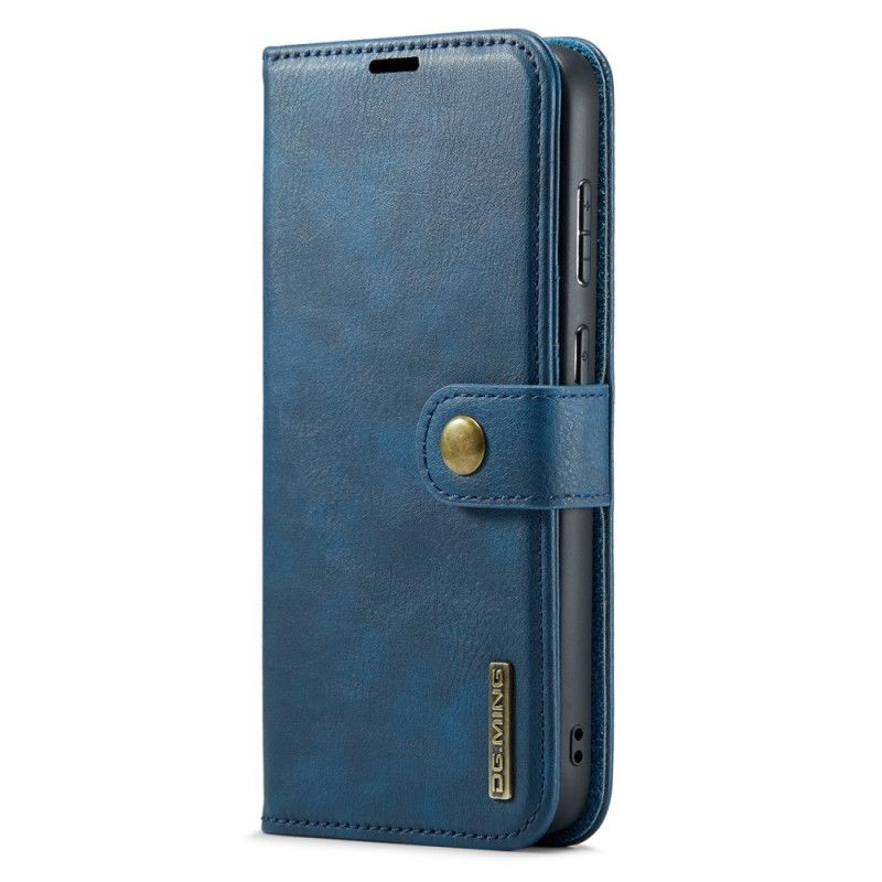 Leren Hoesje Voor Samsung Galaxy S26 Afneembare Dg.ming Portemonnee