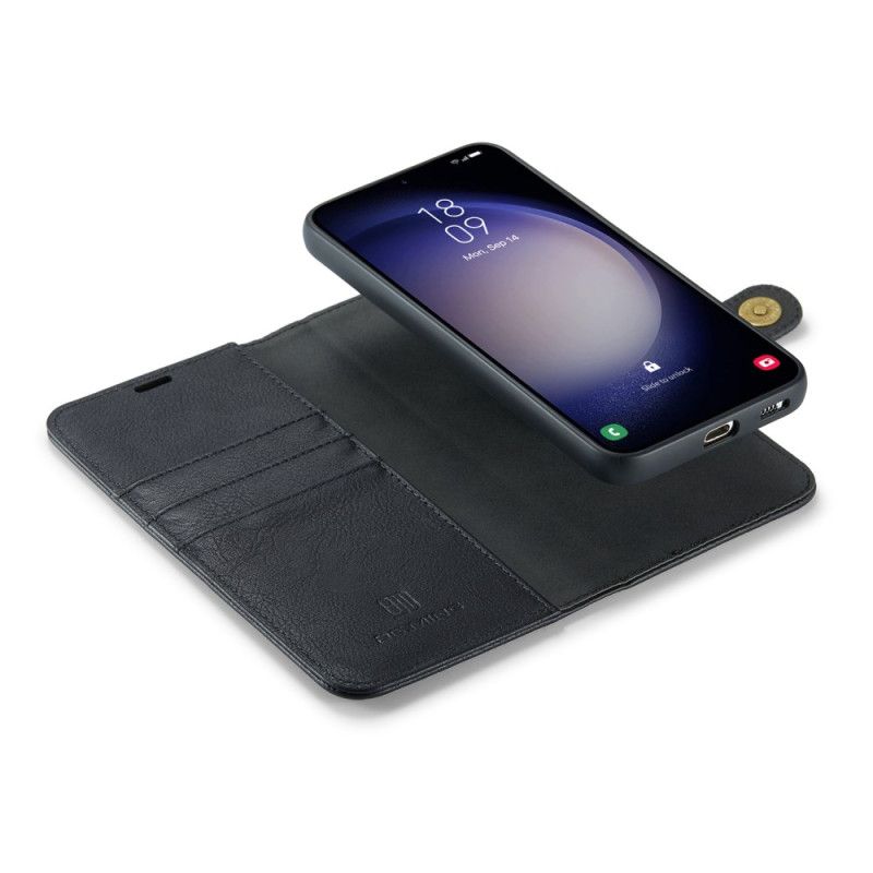 Leren Hoesje Voor Samsung Galaxy S26 Afneembare Dg.ming Portemonnee