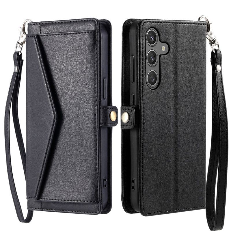 Leren Hoesje Voor Samsung Galaxy S26 Etui