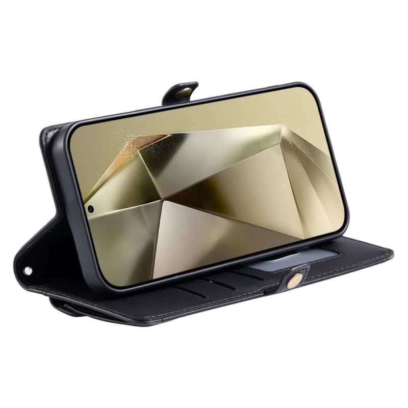 Leren Hoesje Voor Samsung Galaxy S26 Etui