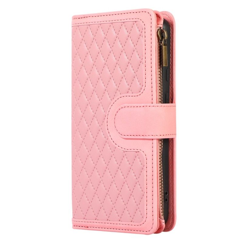 Leren Hoesje Voor Samsung Galaxy S26 Portemonnee Met 9 Kaartsleuven