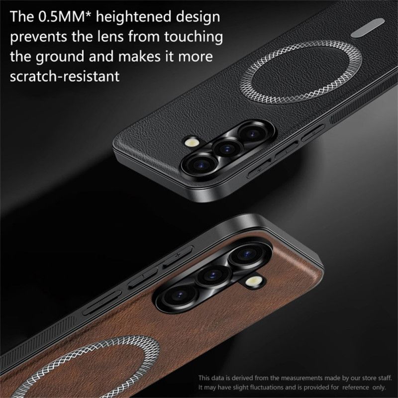 Samsung Galaxy S26 Lensmontuur Met Leerlook