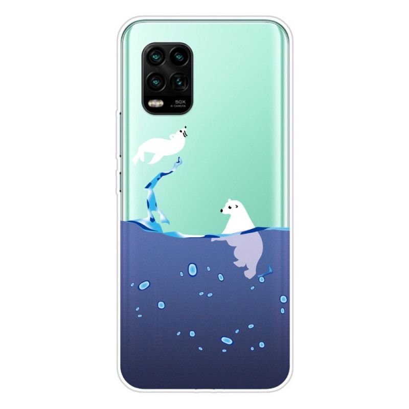Case Hoesje Xiaomi Mi 10 Lite Telefoonhoesje Zeespelen