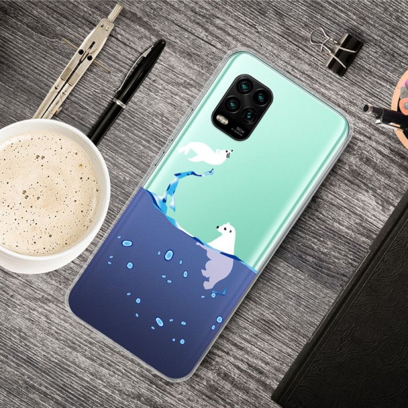 Case Hoesje Xiaomi Mi 10 Lite Telefoonhoesje Zeespelen