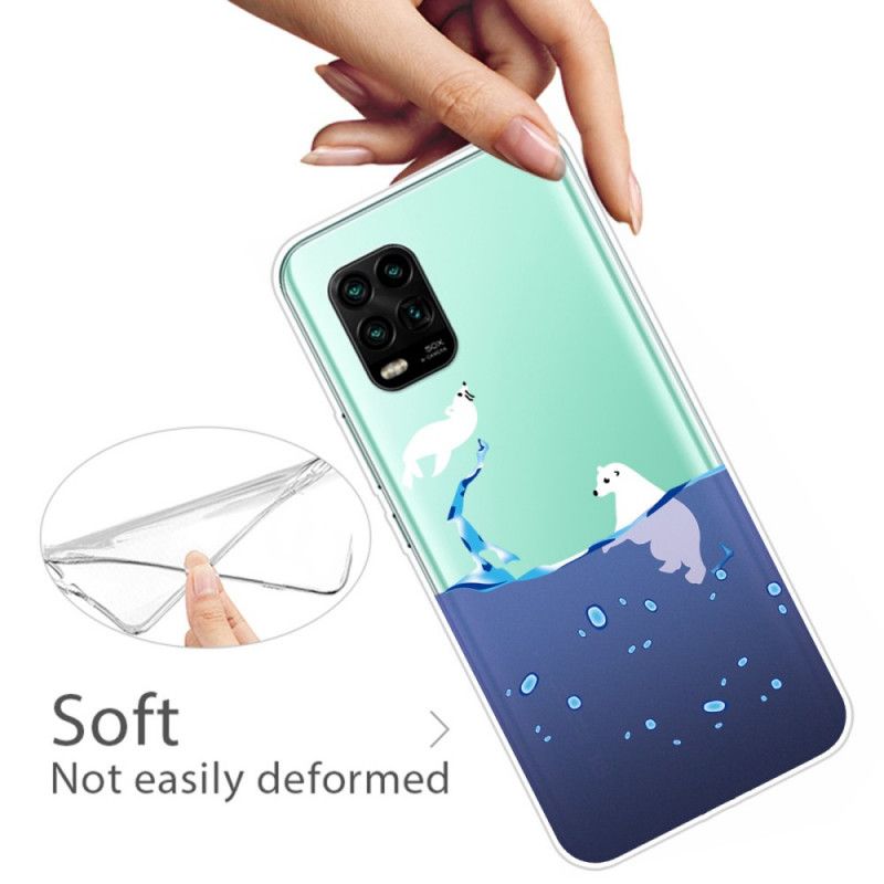 Case Hoesje Xiaomi Mi 10 Lite Telefoonhoesje Zeespelen