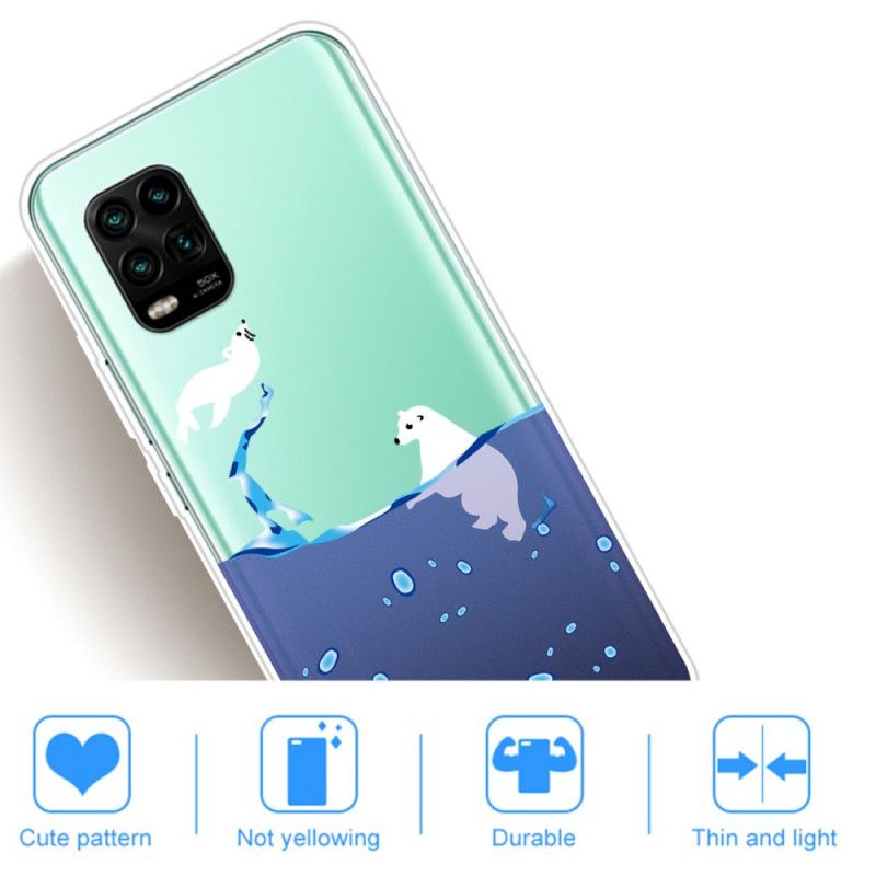 Case Hoesje Xiaomi Mi 10 Lite Telefoonhoesje Zeespelen