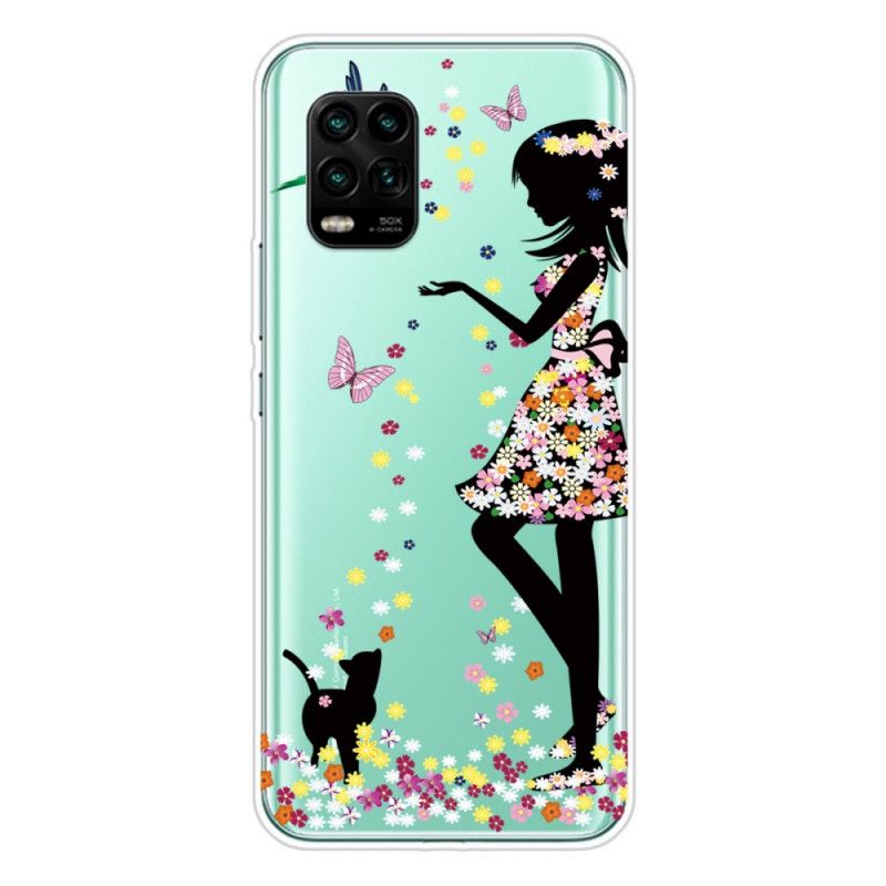 Cover Hoesje Xiaomi Mi 10 Lite Telefoonhoesje Magische Vrouw