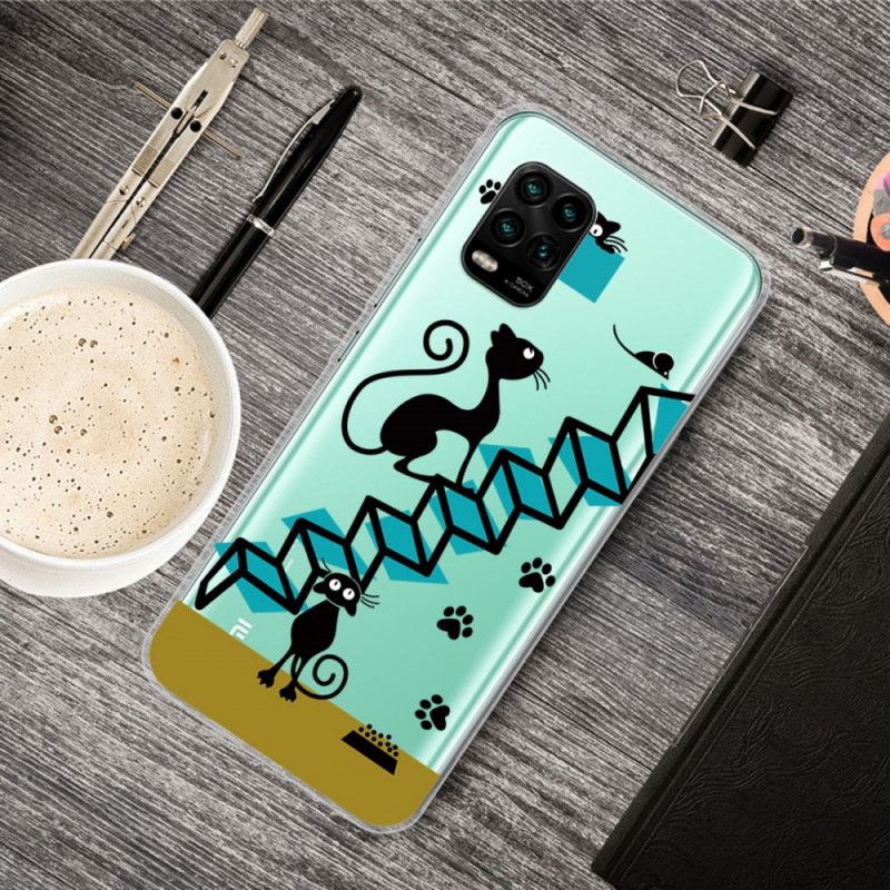 Hoesje voor Xiaomi Mi 10 Lite Grappige Katten