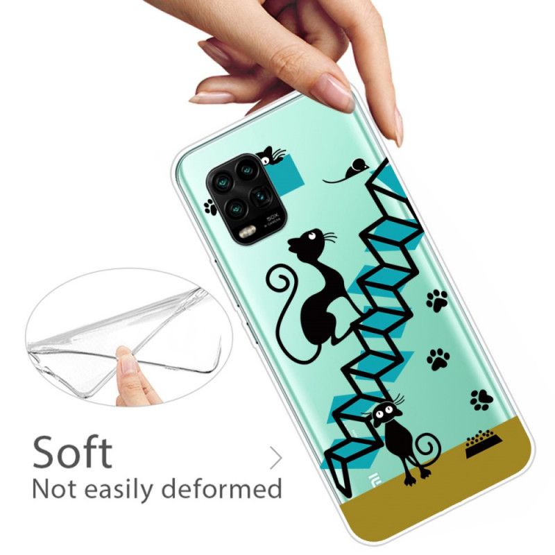 Hoesje voor Xiaomi Mi 10 Lite Grappige Katten