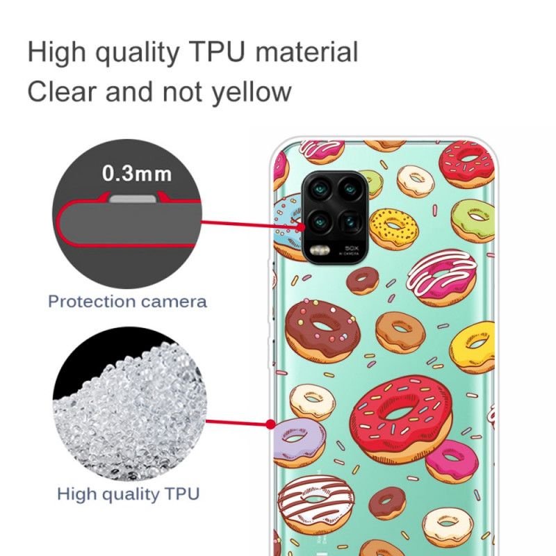 Hoesje voor Xiaomi Mi 10 Lite Hou Van Donuts