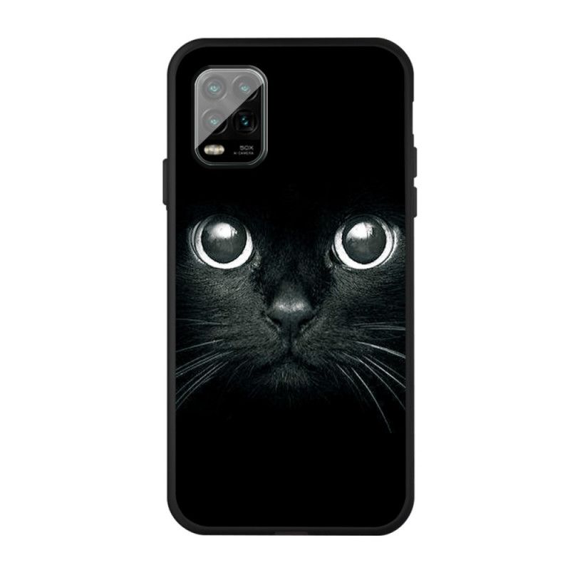 Hoesje voor Xiaomi Mi 10 Lite Kattenogen