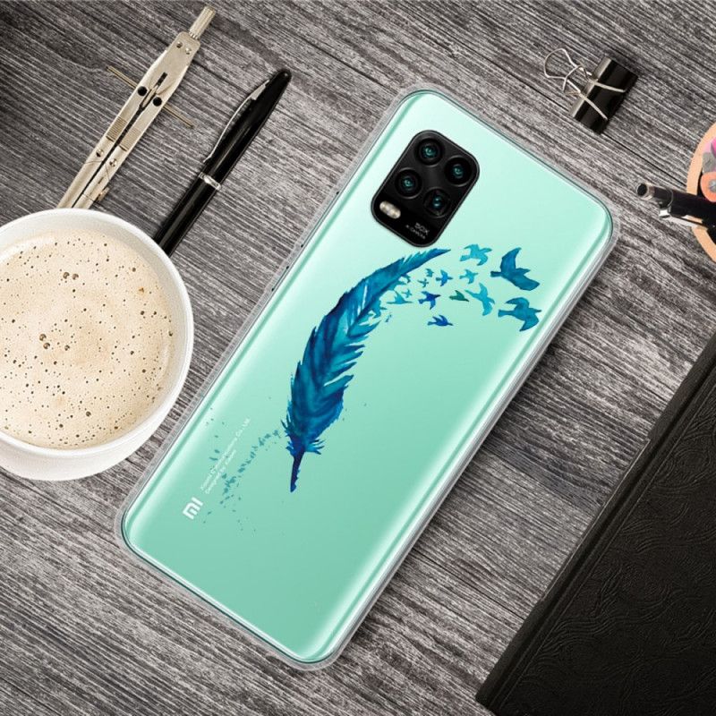 Hoesje voor Xiaomi Mi 10 Lite Mooie Veer