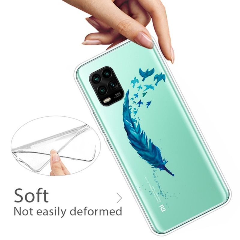 Hoesje voor Xiaomi Mi 10 Lite Mooie Veer