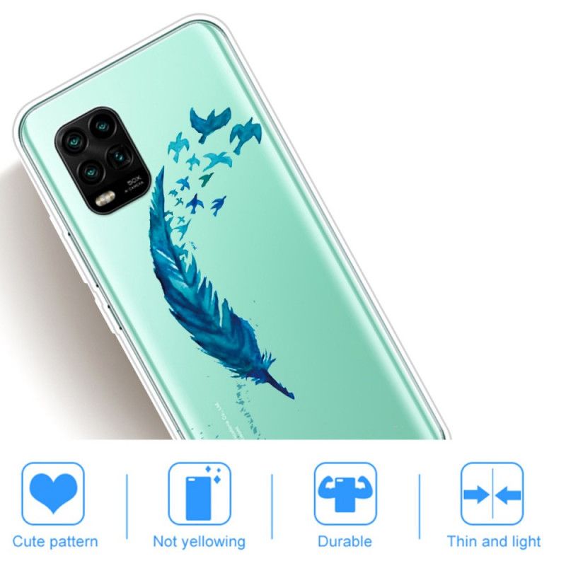 Hoesje voor Xiaomi Mi 10 Lite Mooie Veer