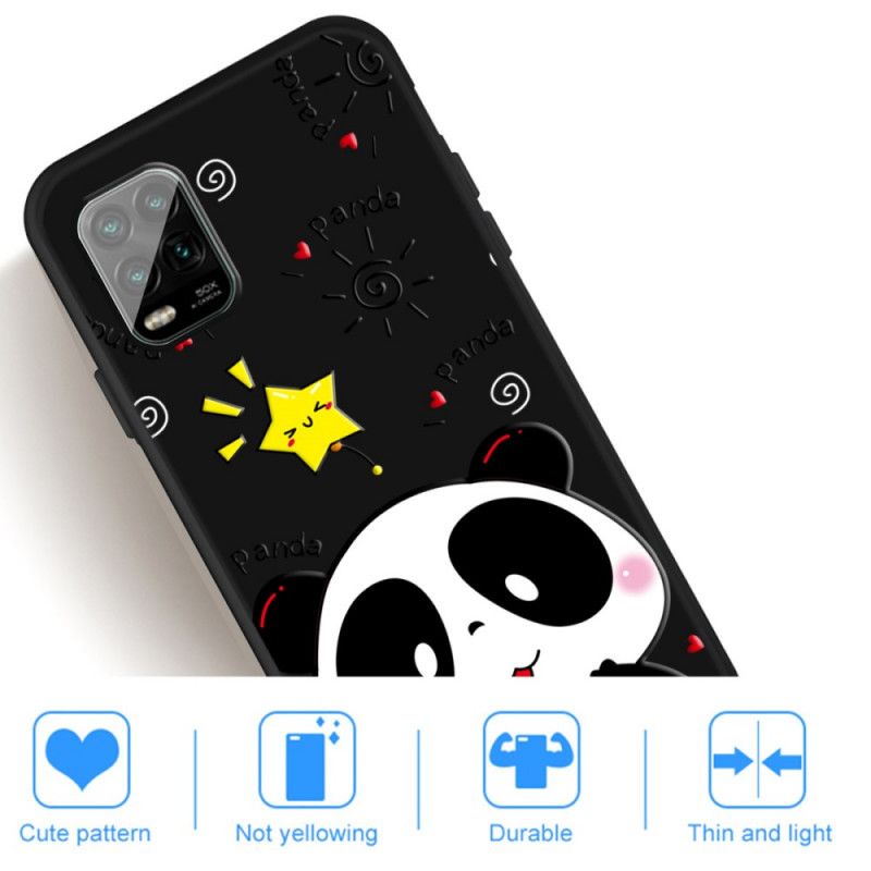 Hoesje voor Xiaomi Mi 10 Lite Panda-Ster
