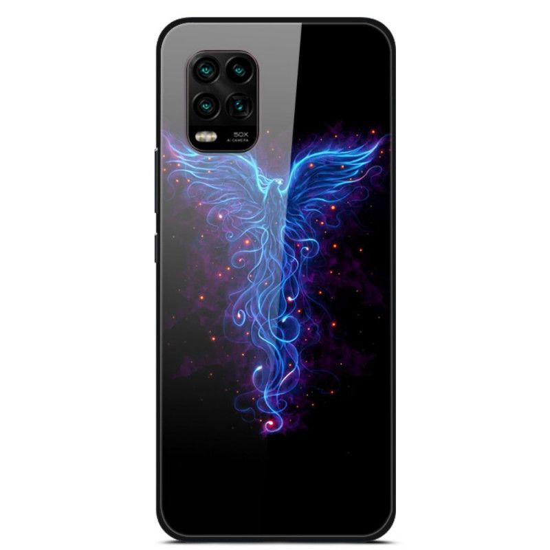 Hoesje voor Xiaomi Mi 10 Lite Phoenix Gehard Glas