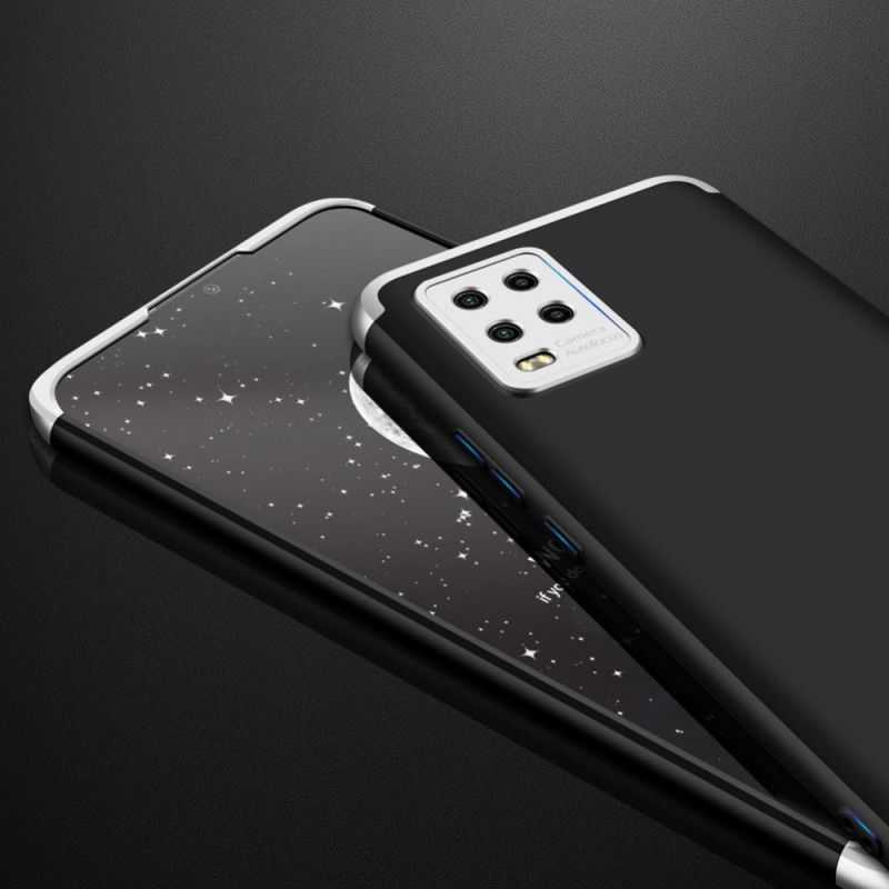 Hoesje voor Xiaomi Mi 10 Lite Rood Zwart Afneembare Gkk
