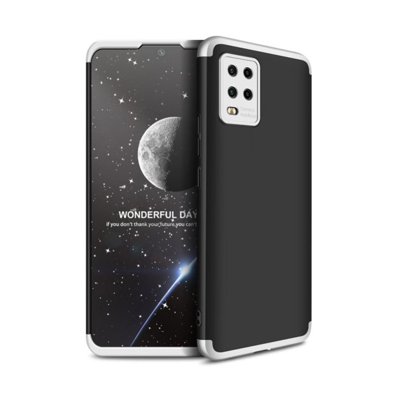 Hoesje voor Xiaomi Mi 10 Lite Rood Zwart Afneembare Gkk
