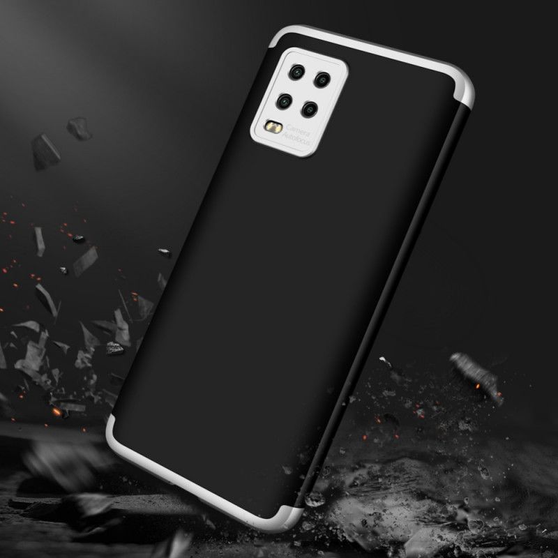 Hoesje voor Xiaomi Mi 10 Lite Rood Zwart Afneembare Gkk