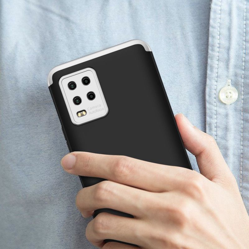 Hoesje voor Xiaomi Mi 10 Lite Rood Zwart Afneembare Gkk