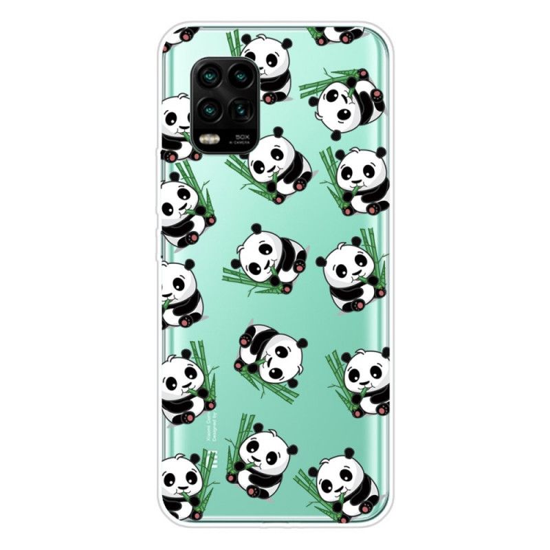 Hoesje Xiaomi Mi 10 Lite Kleine Panda'S
