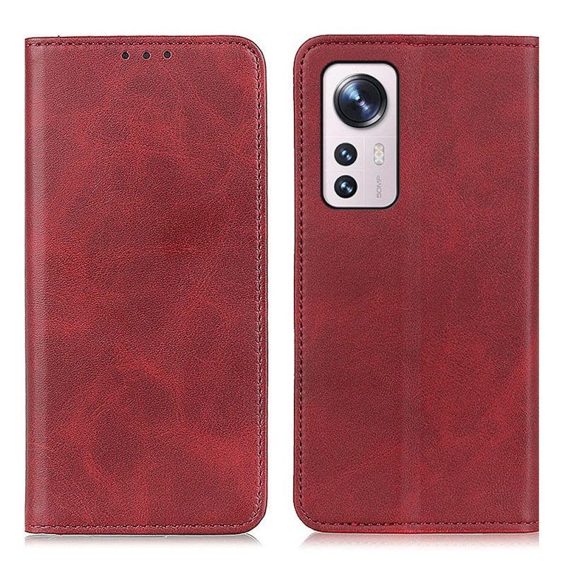 Bescherming Hoesje voor Xiaomi 12 / 12X Folio-hoesje Elegantie Splitleer