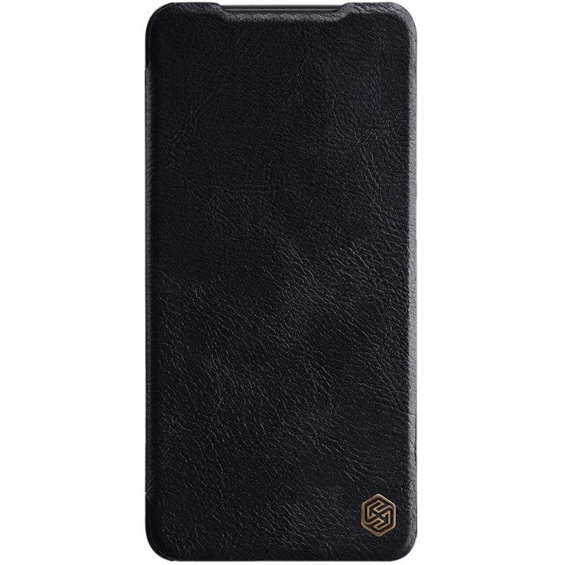 Bescherming Hoesje voor Xiaomi 12 / 12X Folio-hoesje Nillkin Qin-serie