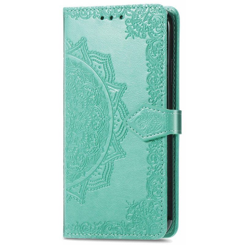 Folio-hoesje voor Xiaomi 12 / 12X Mandala Middeleeuwen