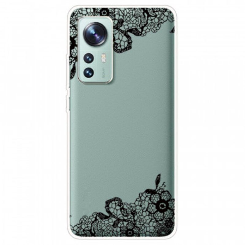 Hoesje voor Xiaomi 12 / 12X Fijne Kant