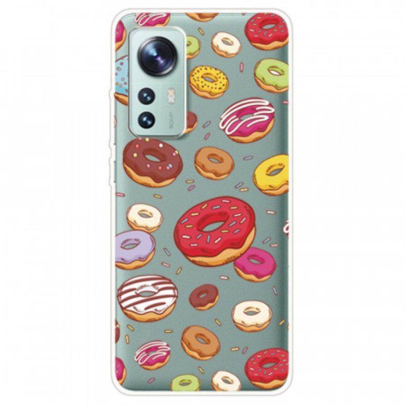 Hoesje voor Xiaomi 12 / 12X Hou Van Donuts