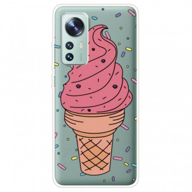 Hoesje voor Xiaomi 12 / 12X Ijsje