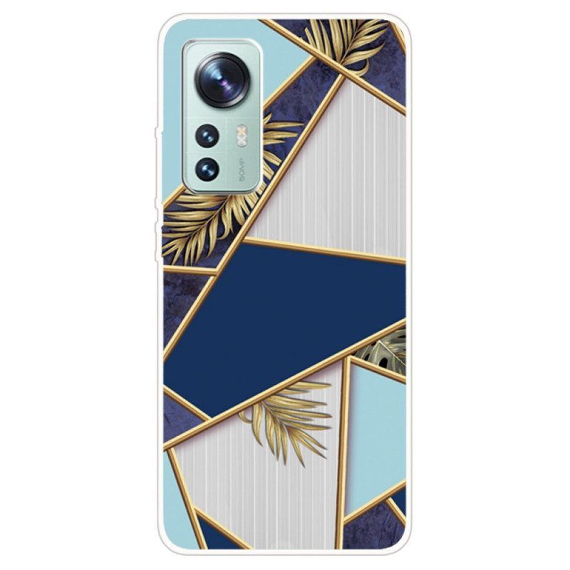 Hoesje voor Xiaomi 12 / 12X Marmeren Stijl