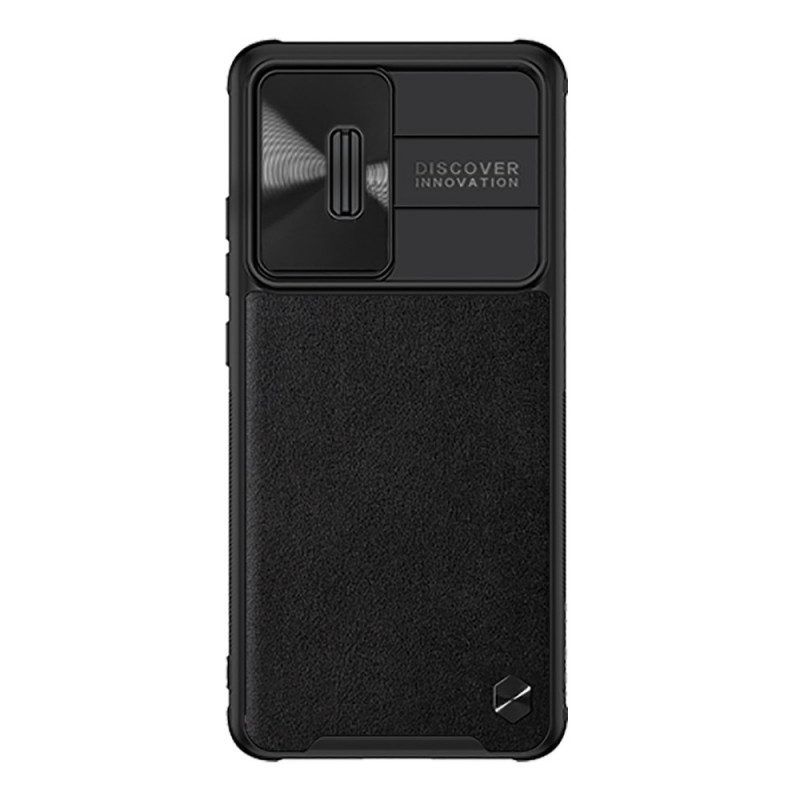 Telefoonhoesje voor Xiaomi 12 / 12X Nillkin Camerabeschermer