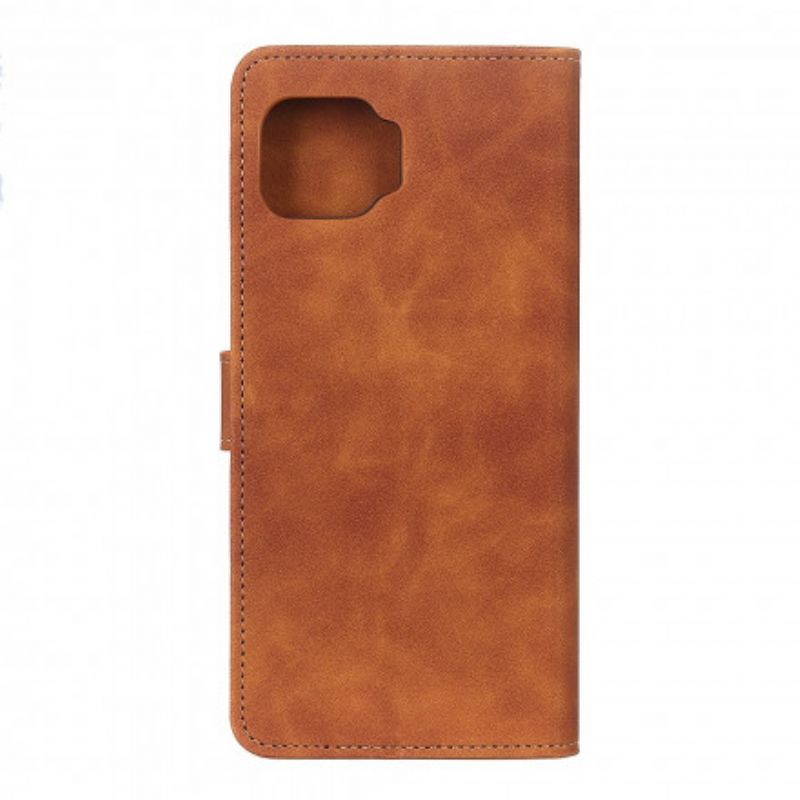 Flip Case Leren Moto G 5g Plus Vintage Khazneh Leereffect