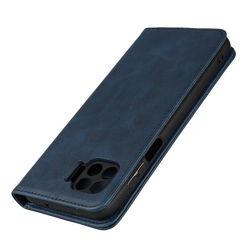 Folio-hoesje Voor Moto G 5g Plus Fijne Leerstijl