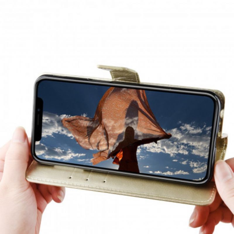 Leren Hoesje Moto G 5g Plus Flitsend Kunstleer
