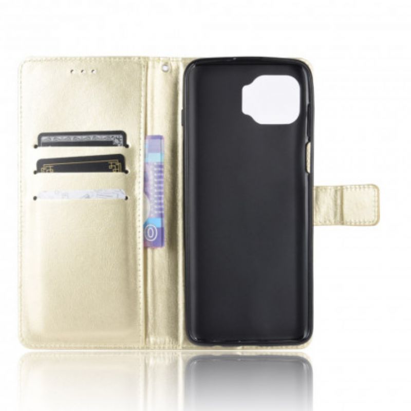 Leren Hoesje Moto G 5g Plus Flitsend Kunstleer