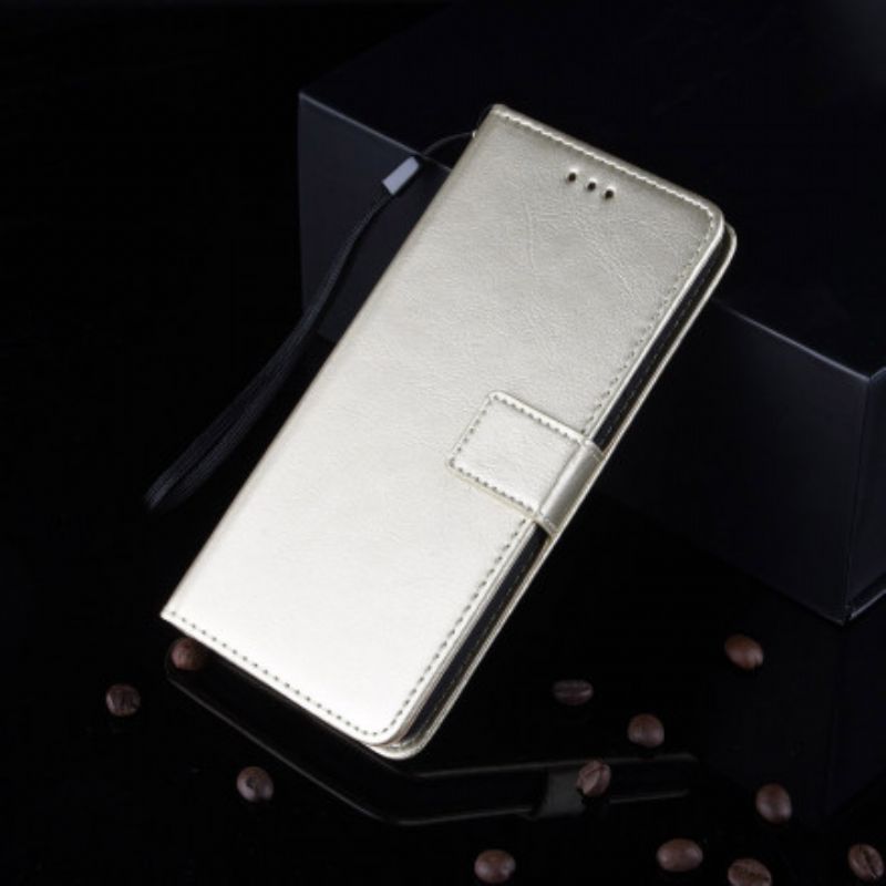 Leren Hoesje Moto G 5g Plus Flitsend Kunstleer