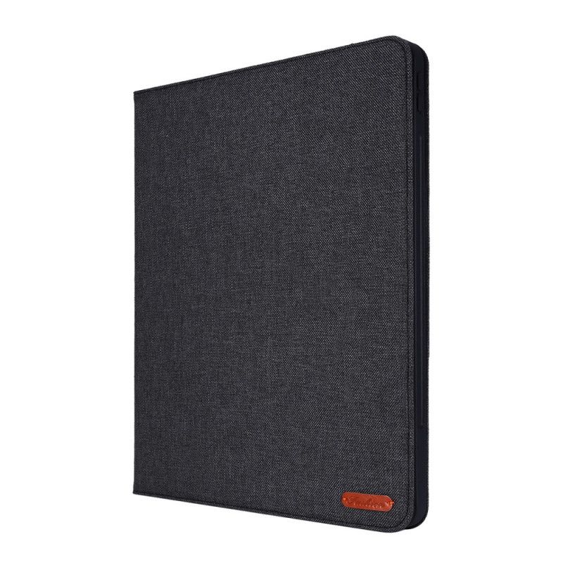 Case iPad Pro 12.9" (2018) (2020) Grijs Zwart Stof