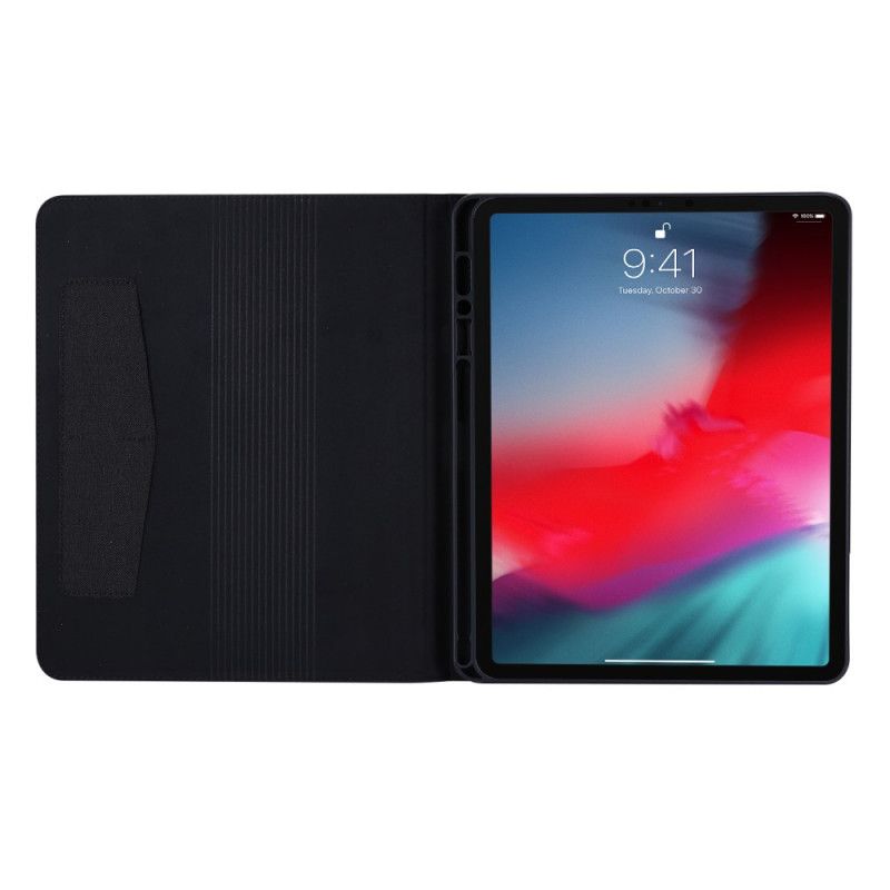 Case iPad Pro 12.9" (2018) (2020) Grijs Zwart Stof
