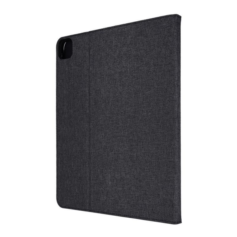 Case iPad Pro 12.9" (2018) (2020) Grijs Zwart Stof