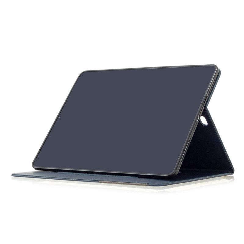 Case iPad Pro 12.9" (2018) (2020) Rood Zwart Geometrische Vormen
