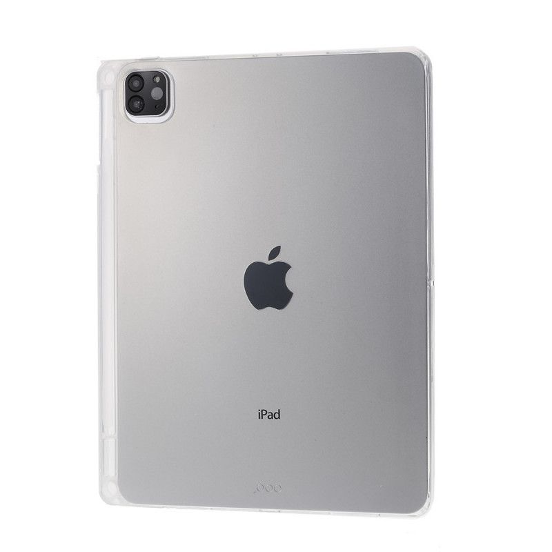 Hoesje iPad Pro 12.9" (2018) (2020) Transparante Potloodhouder