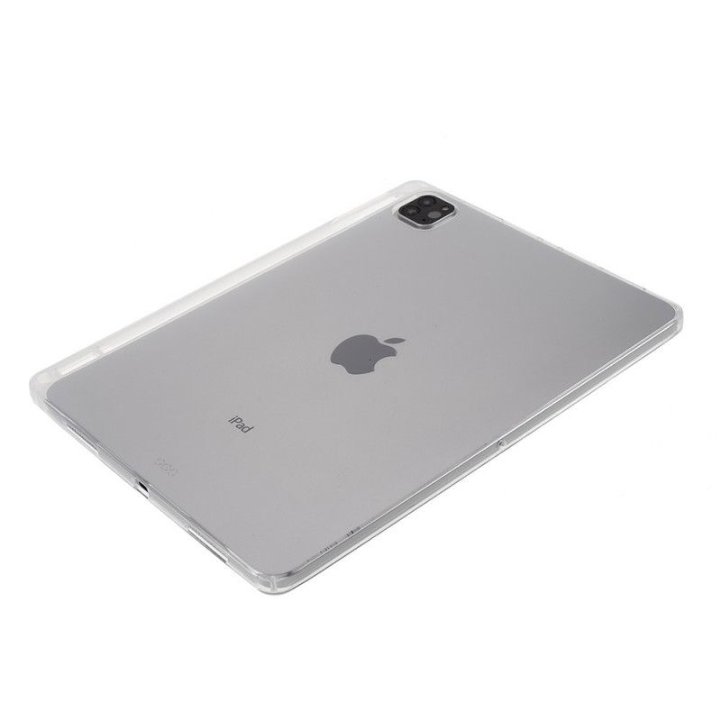 Hoesje iPad Pro 12.9" (2018) (2020) Transparante Potloodhouder