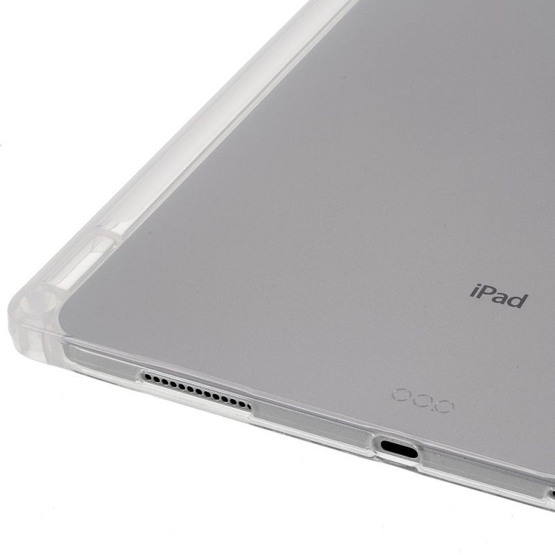 Hoesje iPad Pro 12.9" (2018) (2020) Transparante Potloodhouder