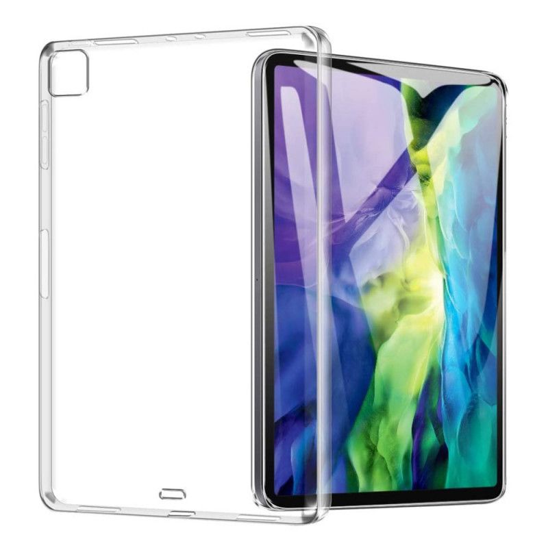 Hoesje iPad Pro 12.9" (2018) (2020) Transparante Siliconen