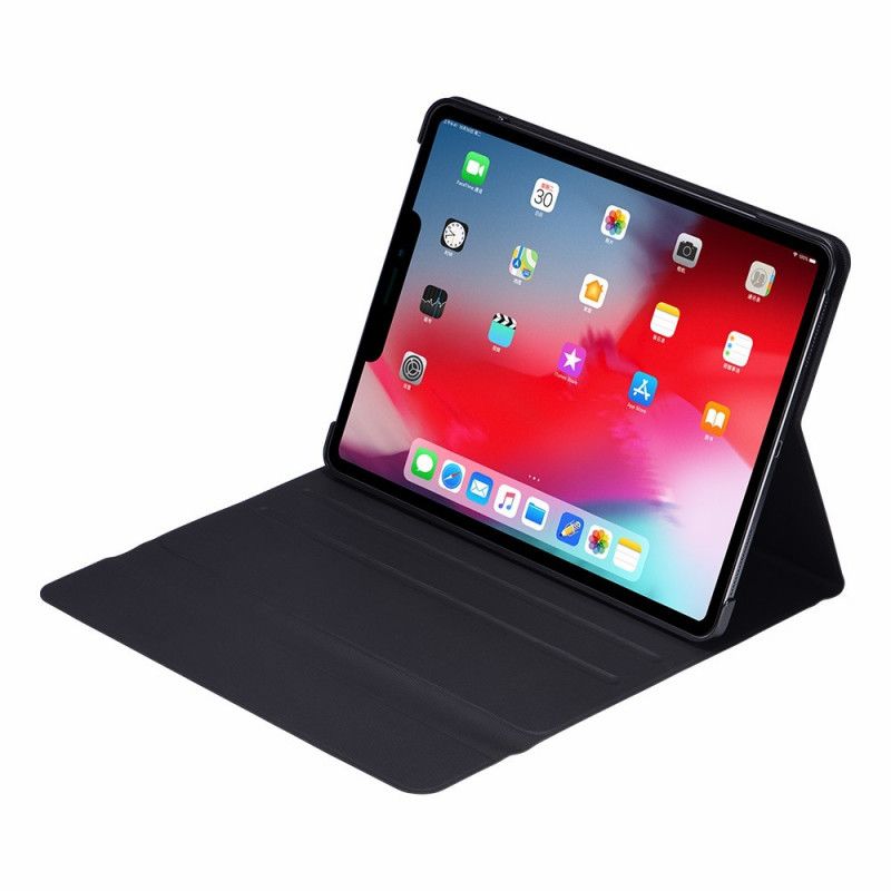 Leren Hoesje iPad Pro 12.9" (2018) (2020) Bluetooth-Toetsenbord