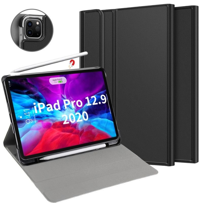 Leren Hoesje iPad Pro 12.9" (2018) (2020) Envelopstijl