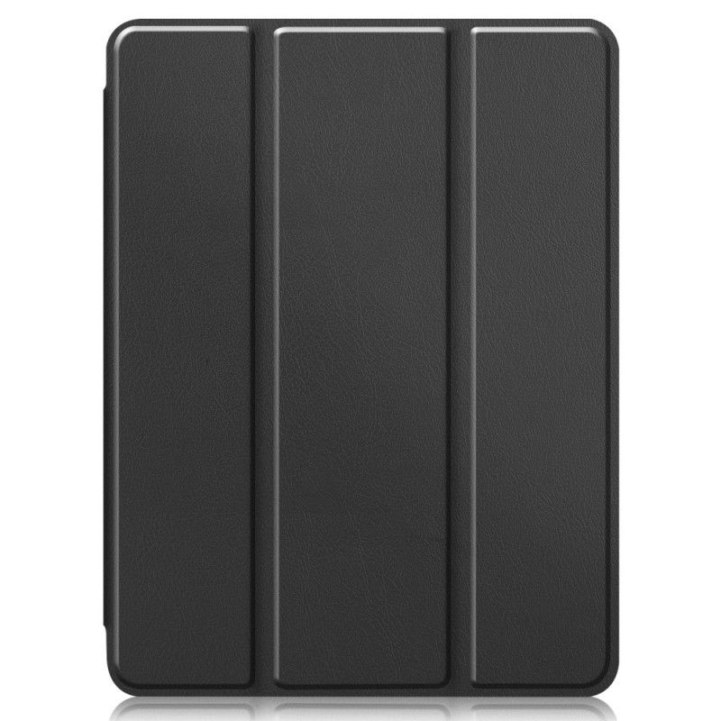 Smart Case iPad Pro 12.9" (2018) (2020) Grijs Zwart Drievoudig Vouwen
